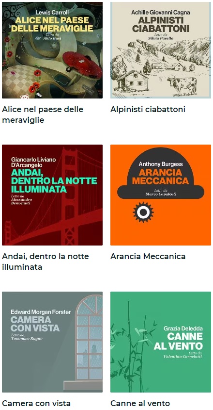 audiolibri